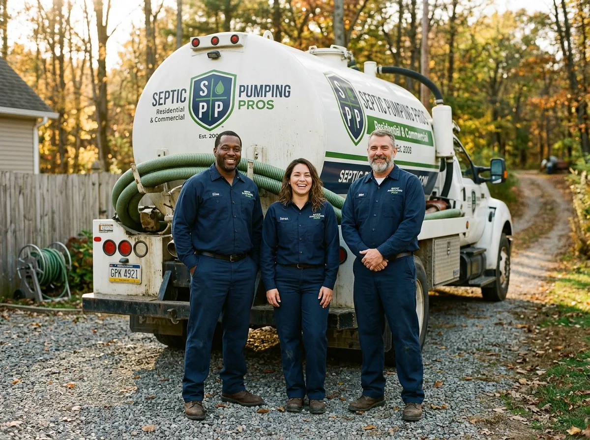 Septic Tank Pumping company in Evart, MI